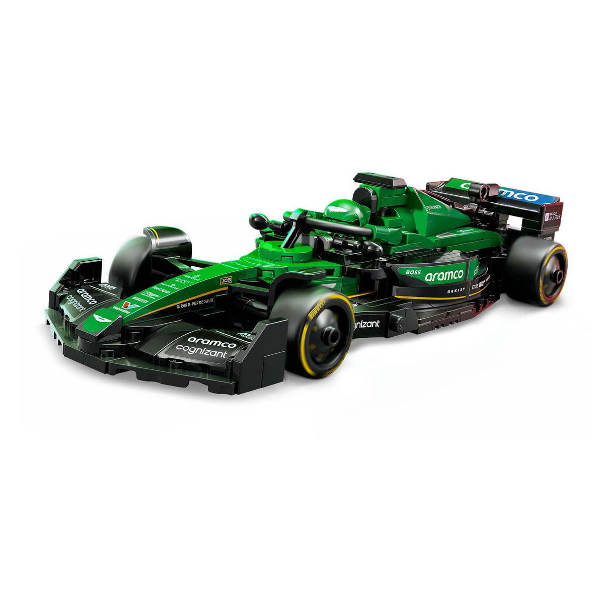 Lego 77245 Speed Champions Aston Martin Aramco F1 AMR24 samochód wyścigowy