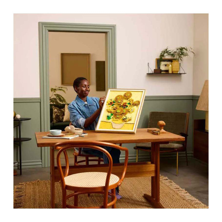 Lego art 31215 Vincent Van Gogh - Solsikker