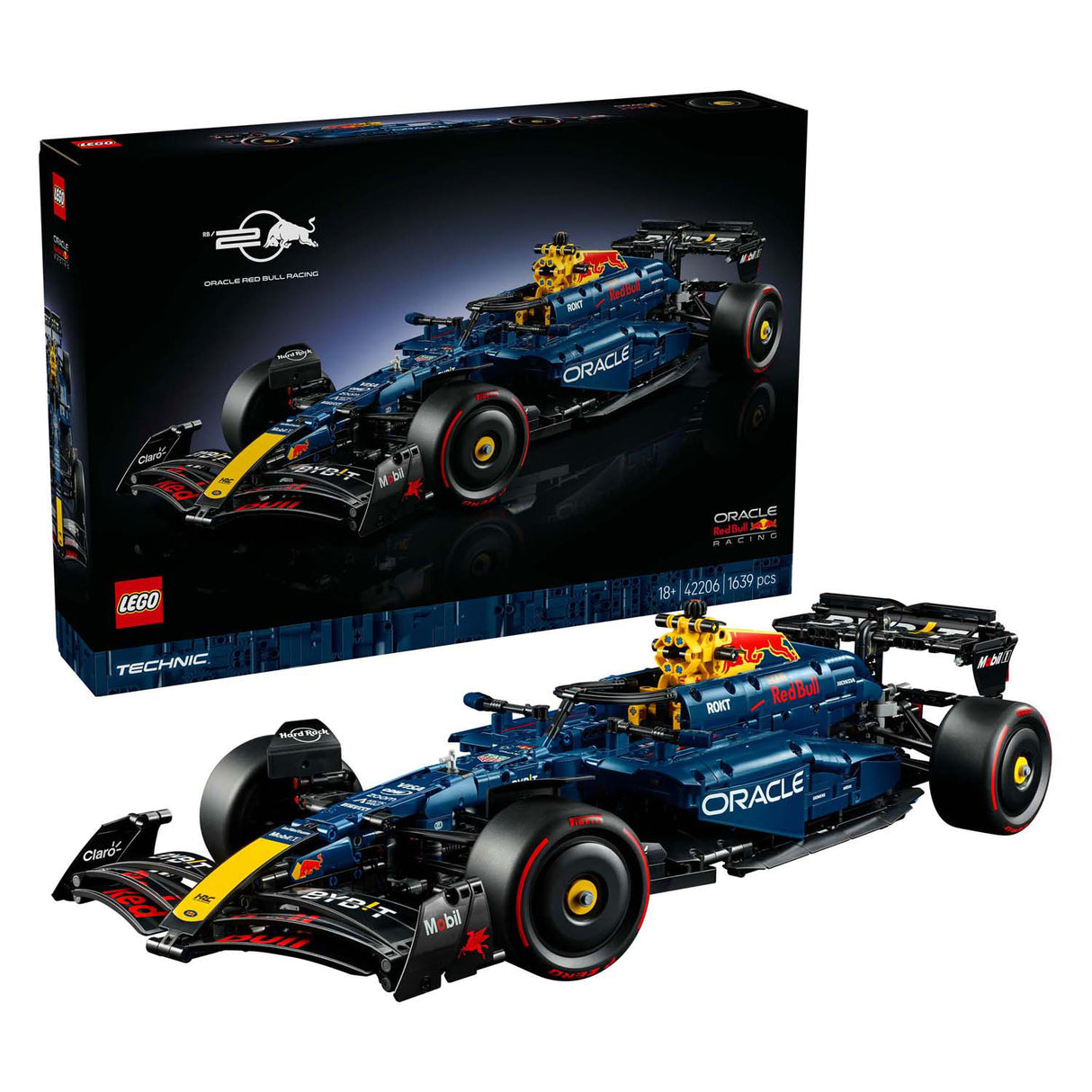 Lego Technic 42206 Samochód Oracle Red Bull Racing RB20 F1