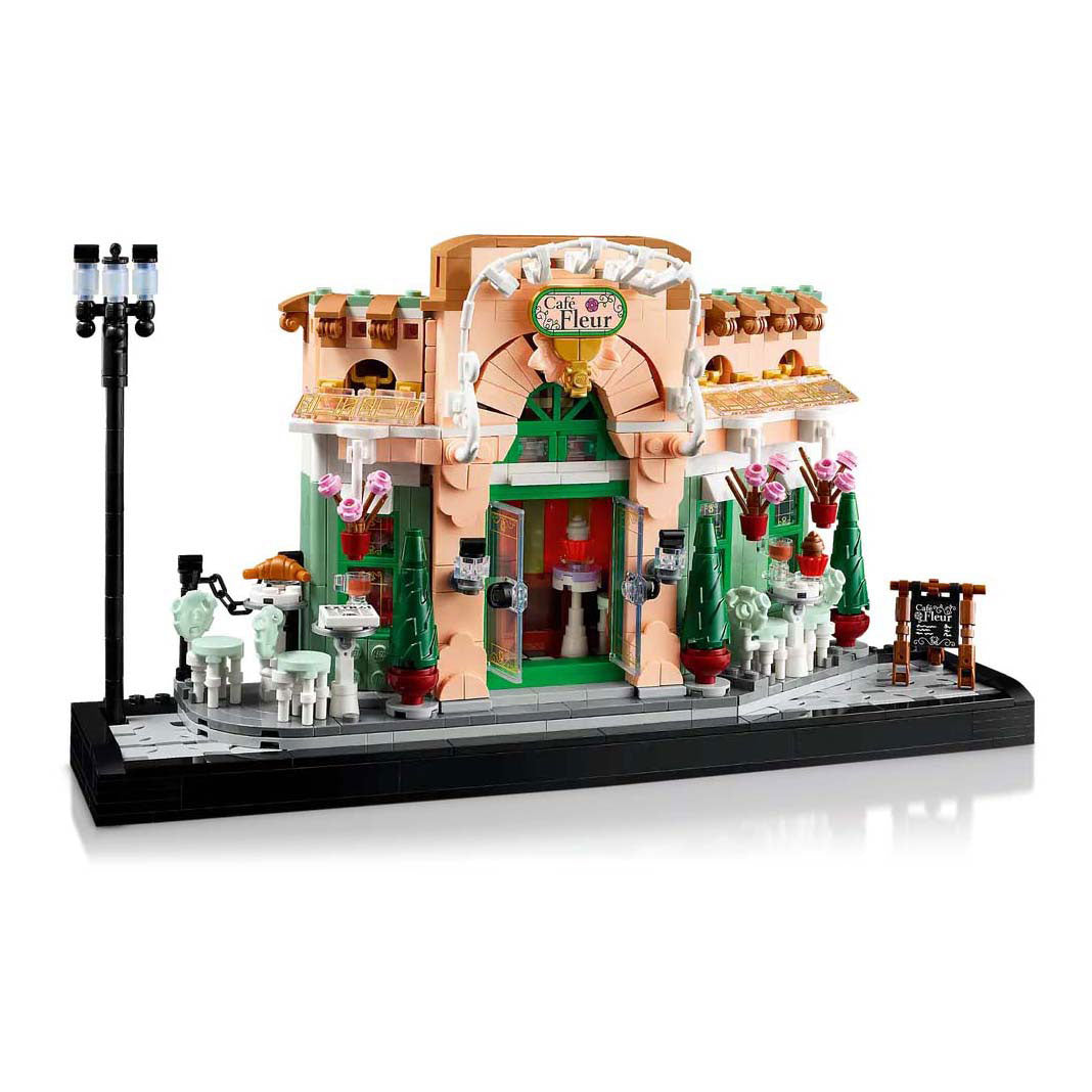 Icone Lego 10362 Frans Cafe