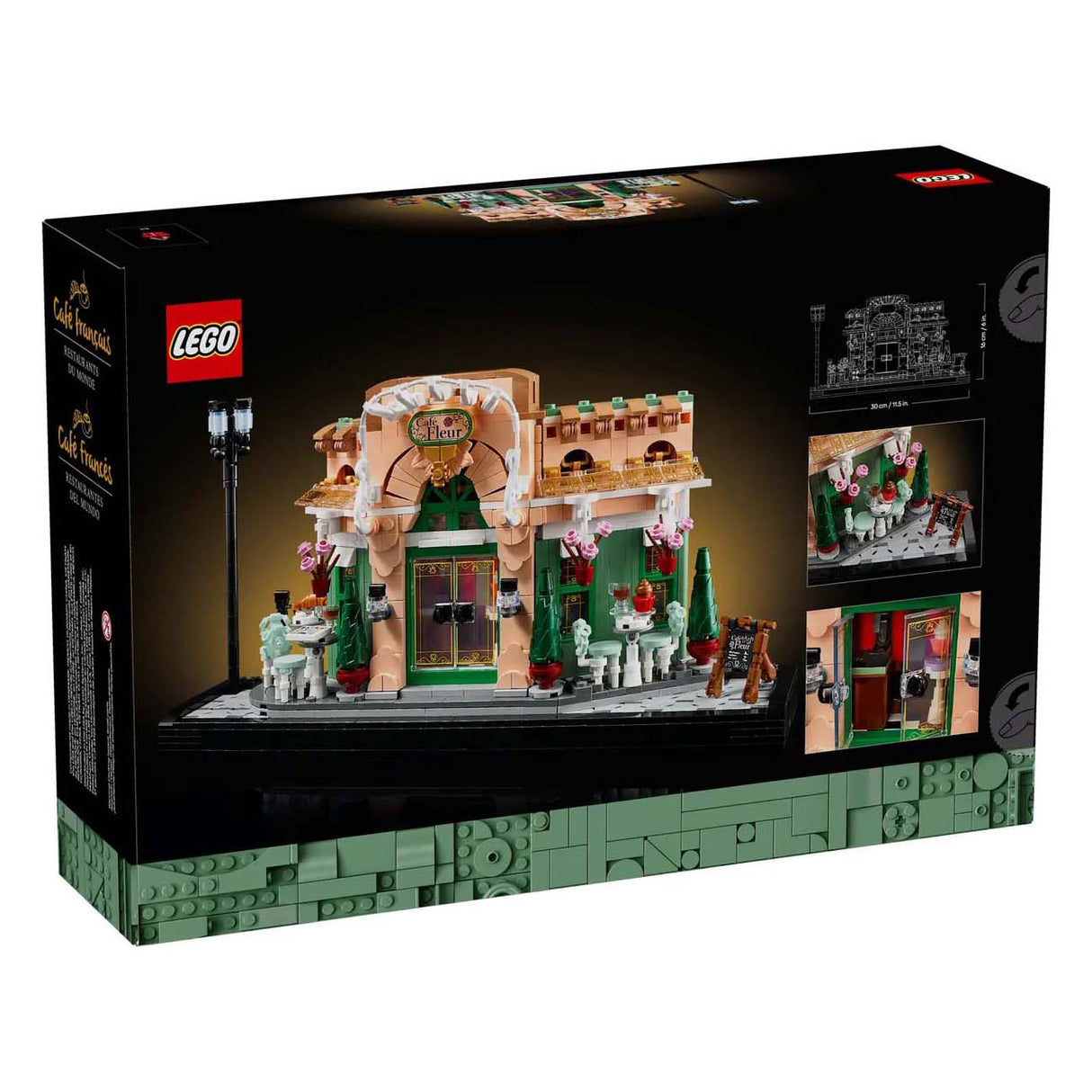Icone Lego 10362 Frans Cafe