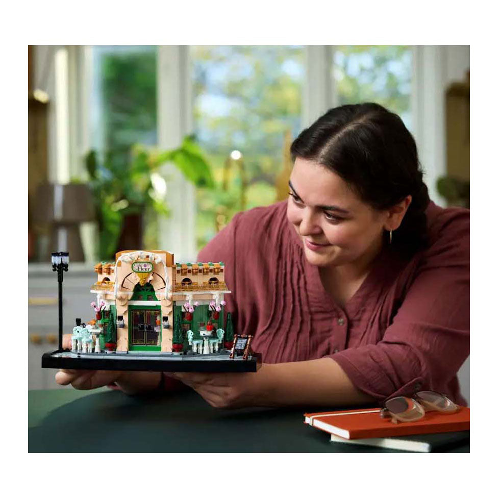 Icone Lego 10362 Frans Cafe