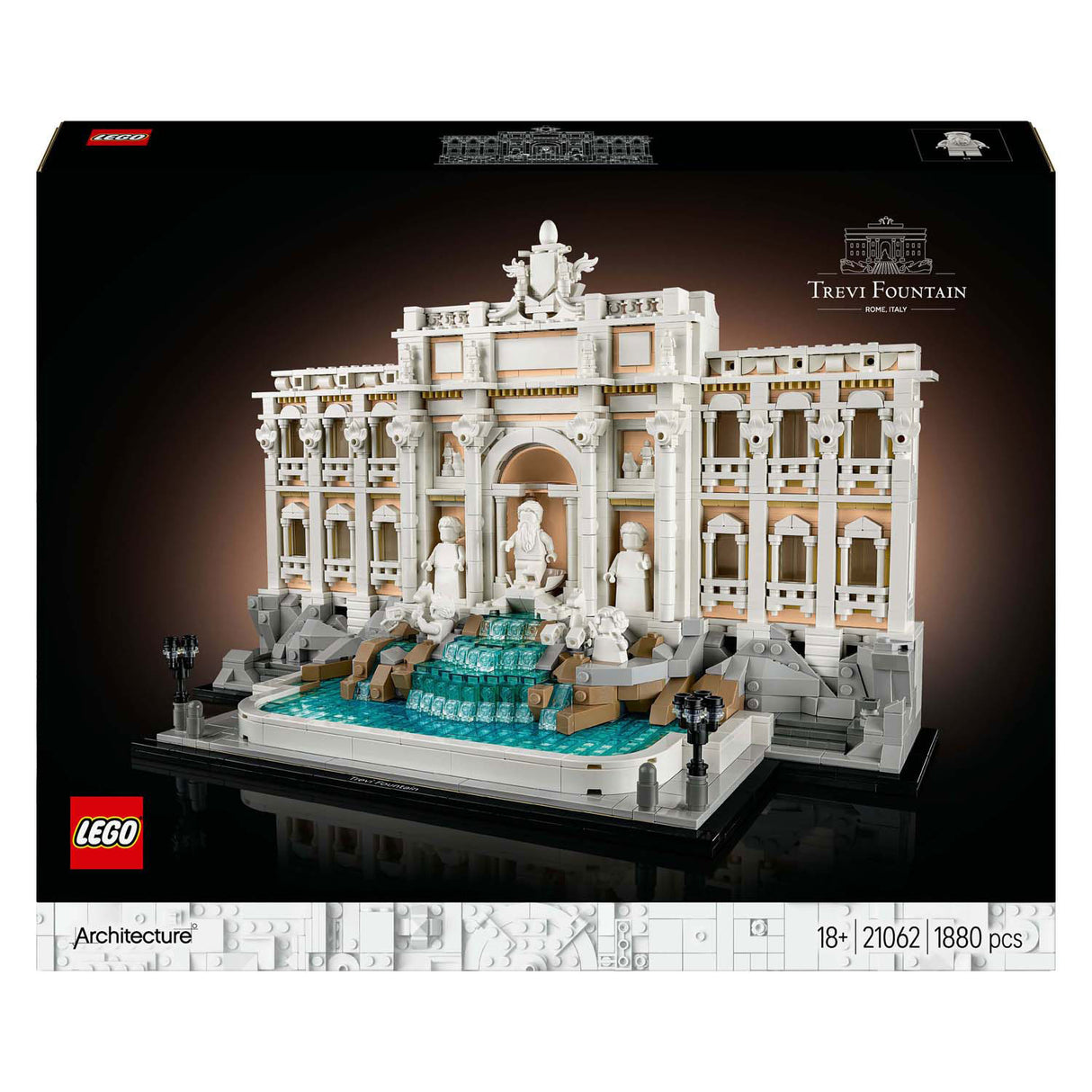 LEGO Architecture 21062 Trevifontein