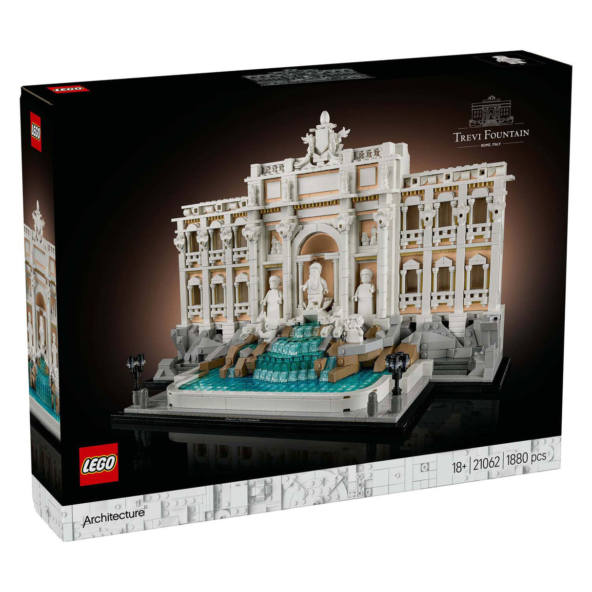 Lego arkitektur 21062 Trevifontenen