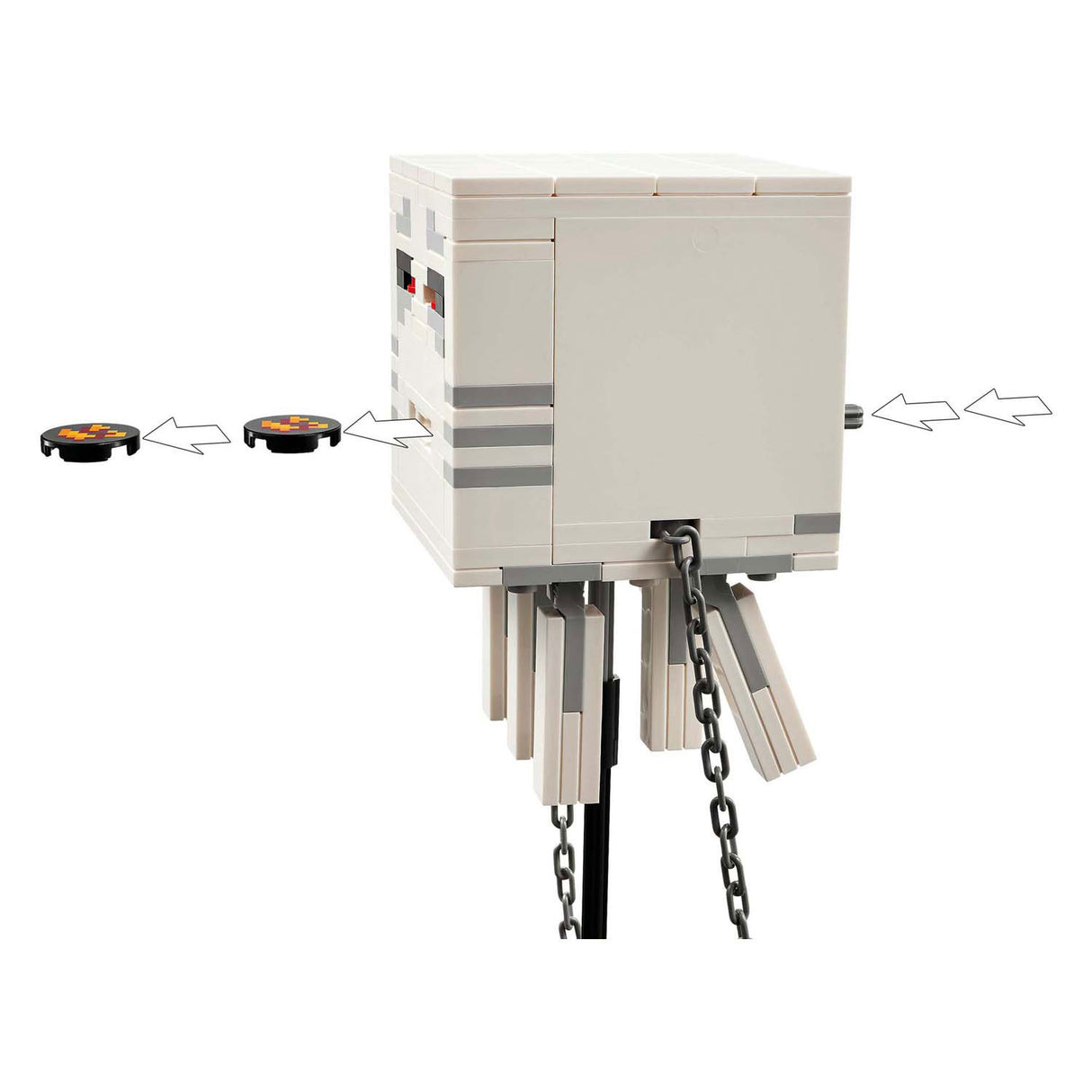 Lego Minecraft 21273 The Ghast Balloon Attack on the Village