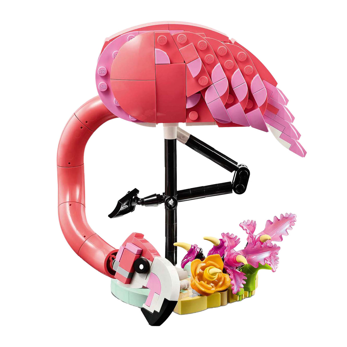 Lego creator 31170 wild animals pink flamingo