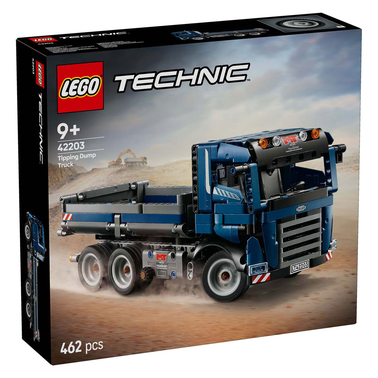 Camion Lego Technic 42203 avec fonction basculement