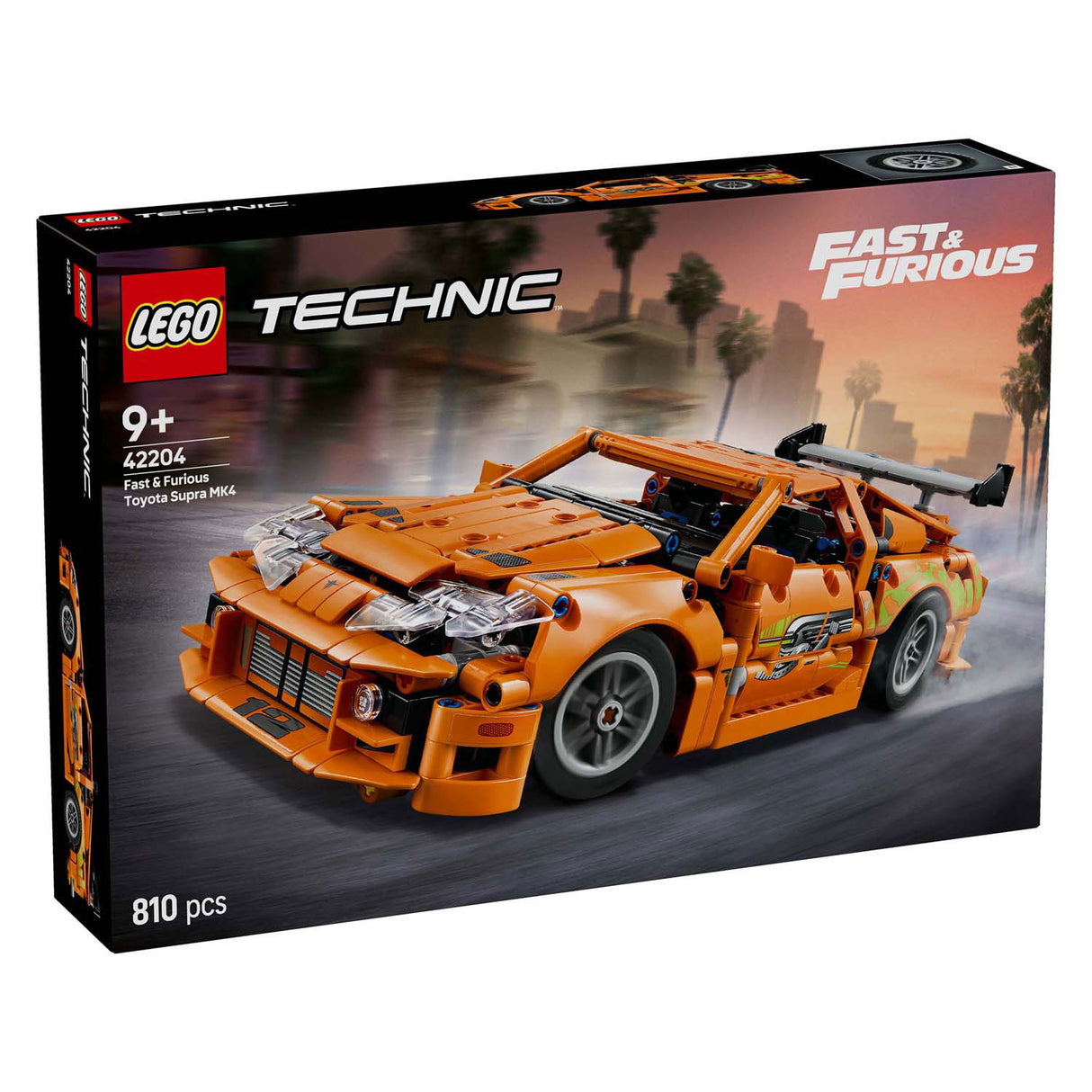 Lego 42204 Technic Fast and Furious Toyota Supra Mk4