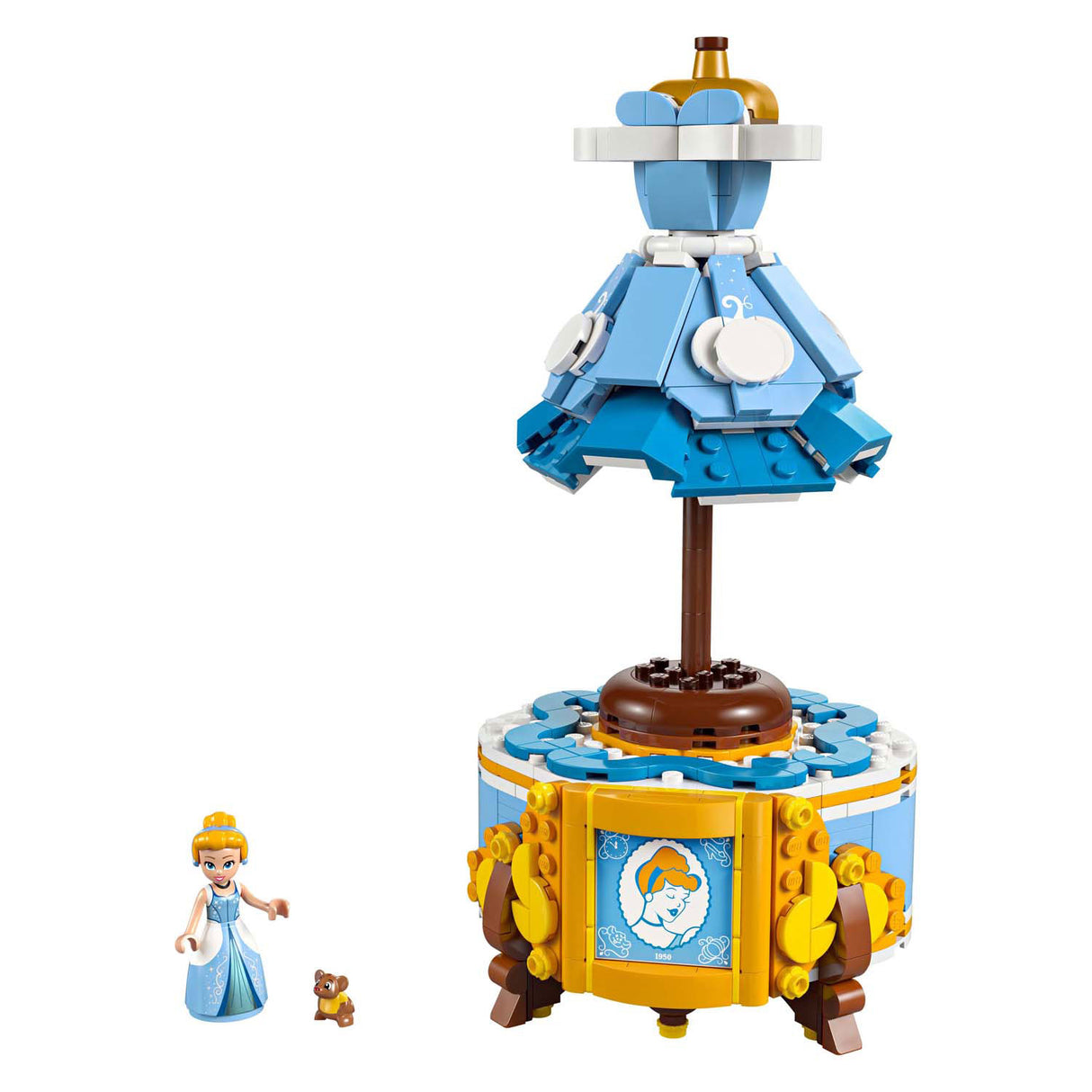 Lego disney prinsesse 43266 askepotkjole