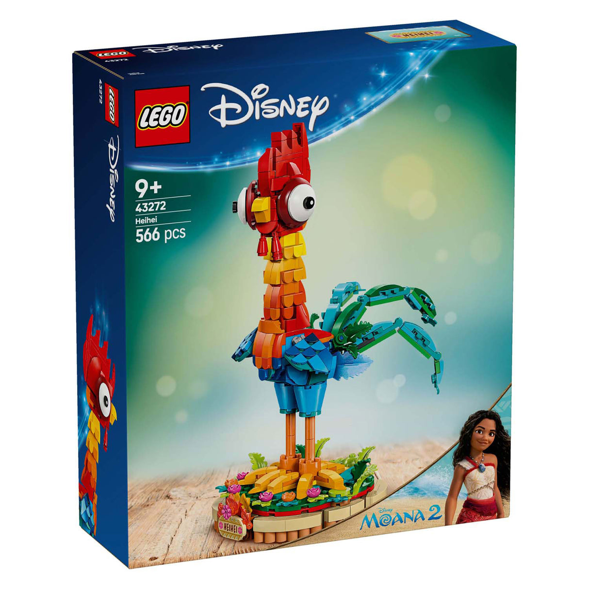 Lego princesas disney 43272 heihei