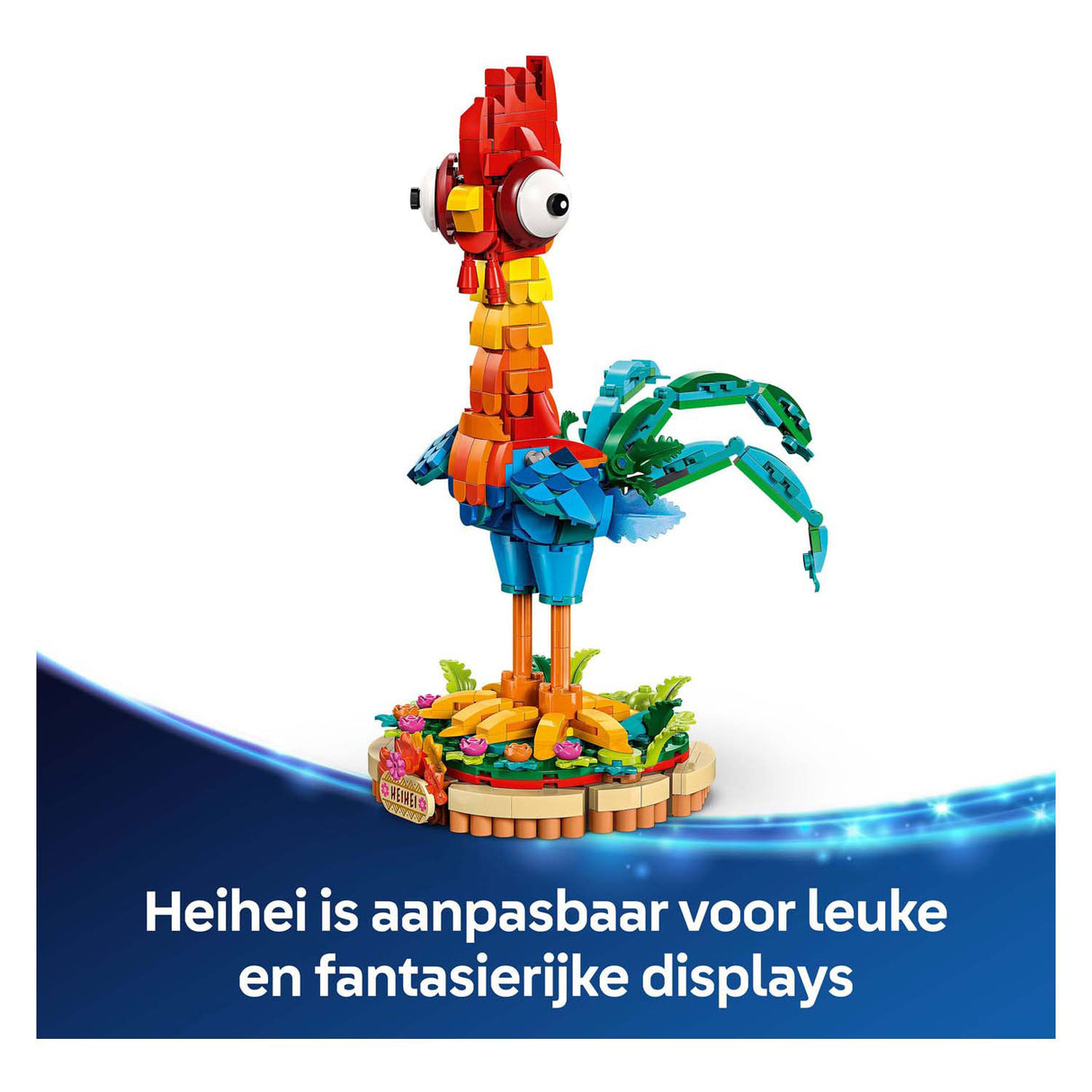 Lego princesas disney 43272 heihei
