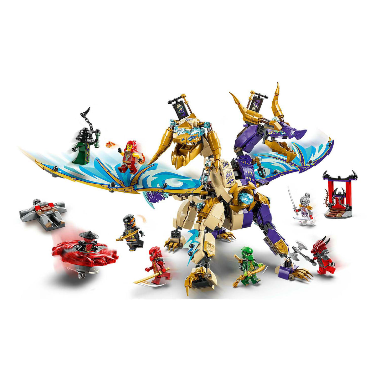 Lego ninjago 71836 bow dragon of concentration