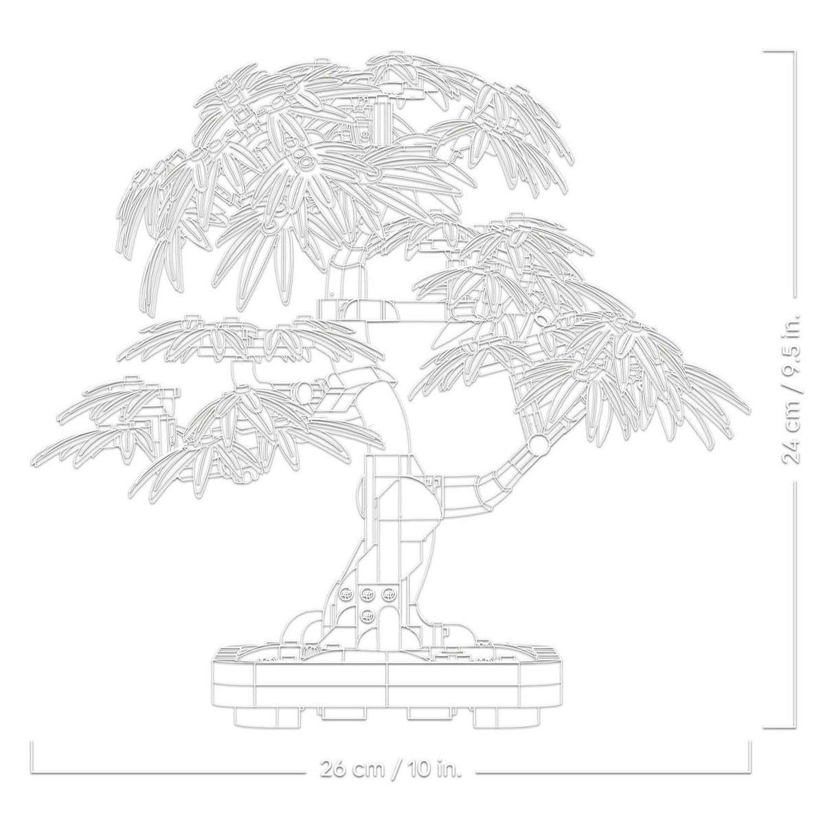 LEGO 10348 Botanicals giapponese Maple Bonsaibom