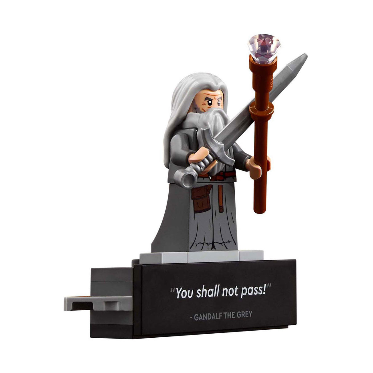 Lego 10367 Icone Supporto libro: The Lord of the Rings - Balrog