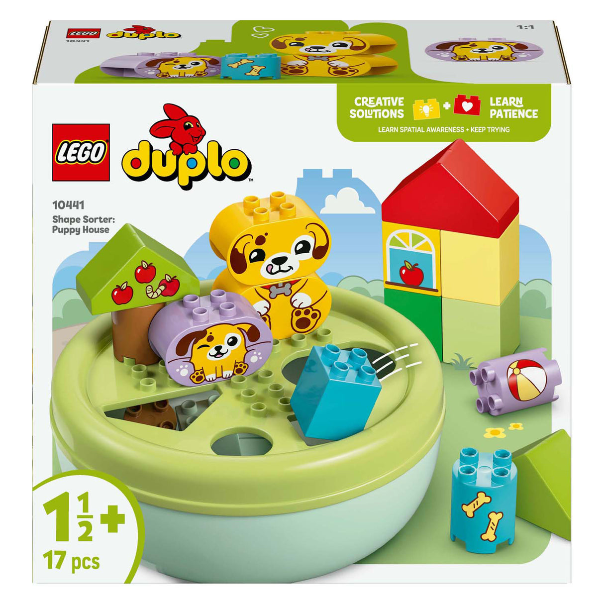 Lego Duplo 10441 Shape Sorter Puppy House