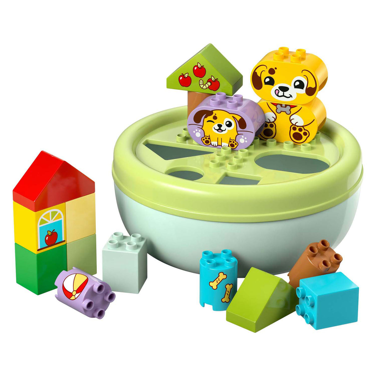 Lego Duplo 10441 Shape Sorter Puppy House