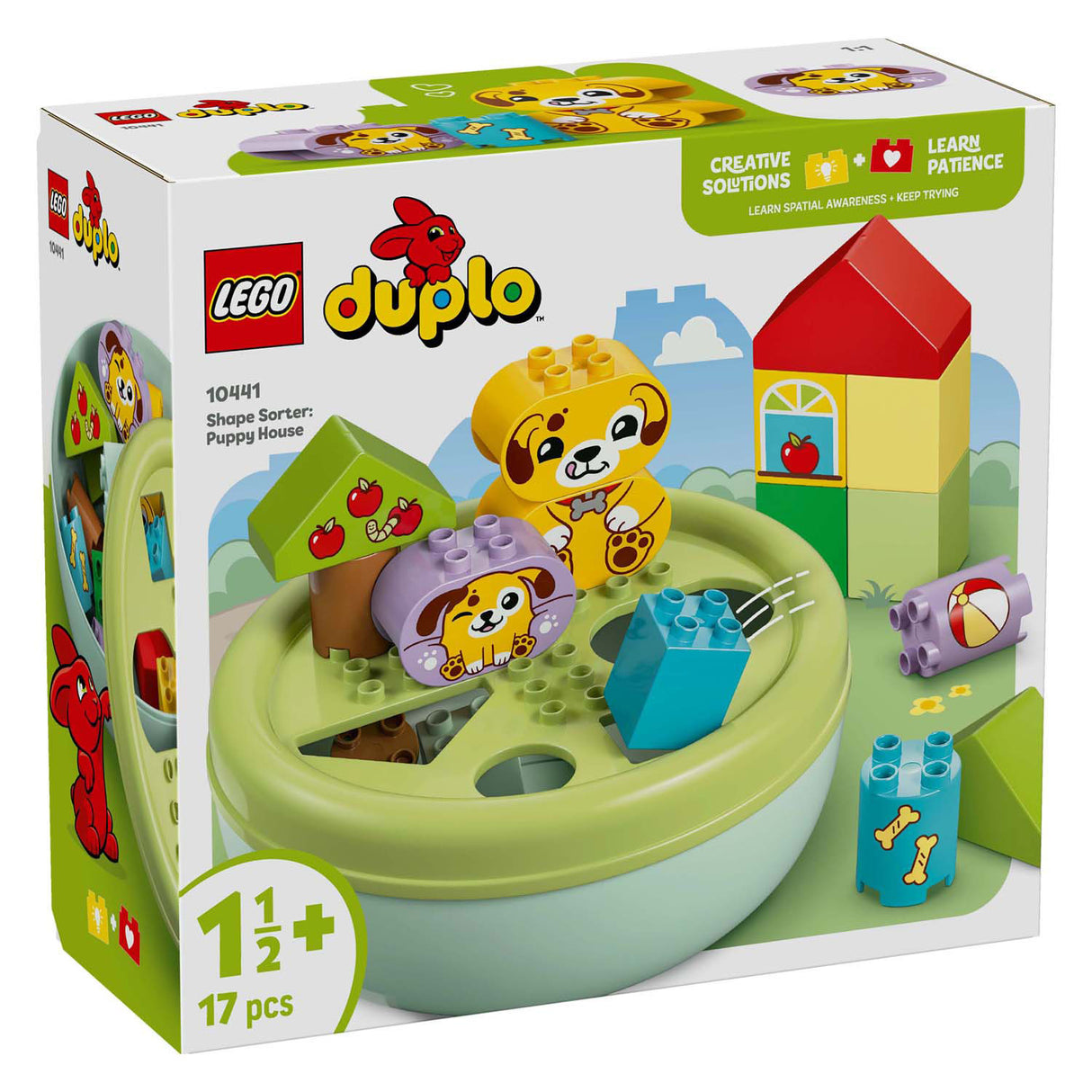 LEGO 10441 DUPLO La mia prima forma Stew Puppyhuis