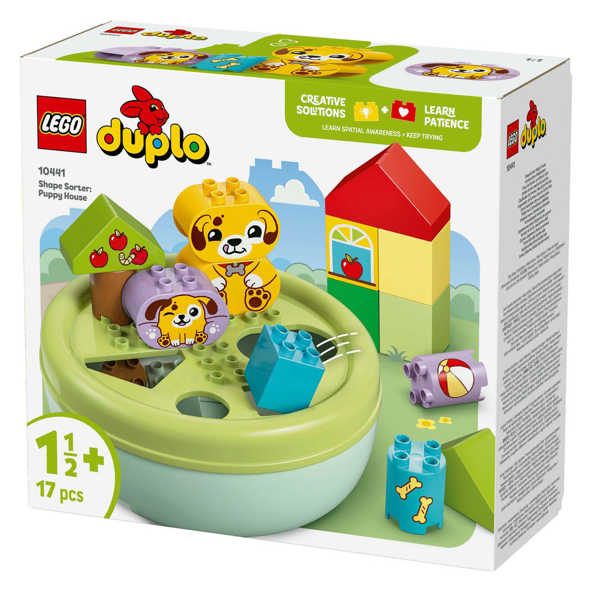 LEGO 10441 DUPLO Mi primera forma Stew Puppyhuis