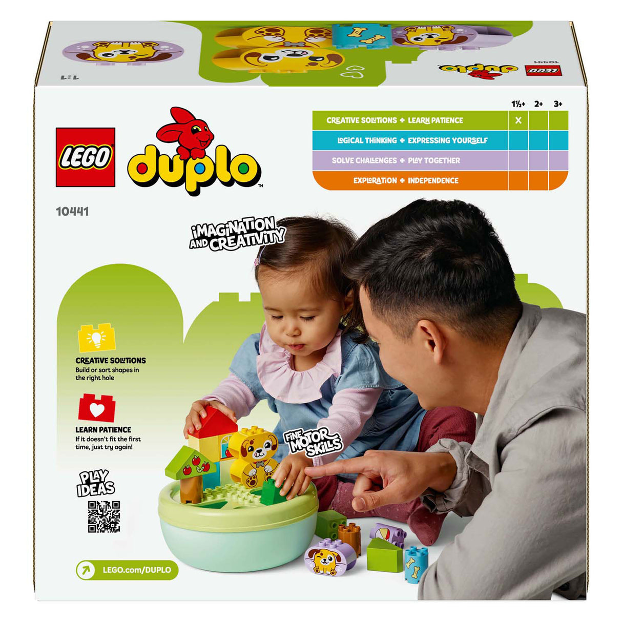 LEGO 10441 DUPLO La mia prima forma Stew Puppyhuis