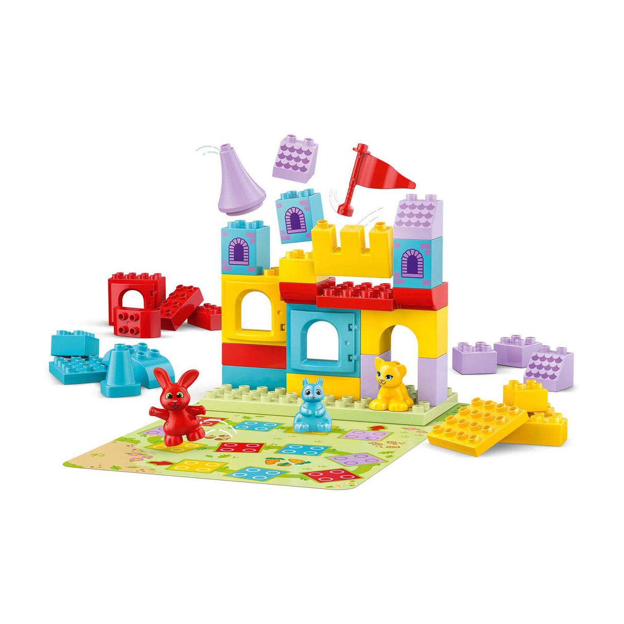 Game del castello di LEGO 10450 Duplo Town Hopsy
