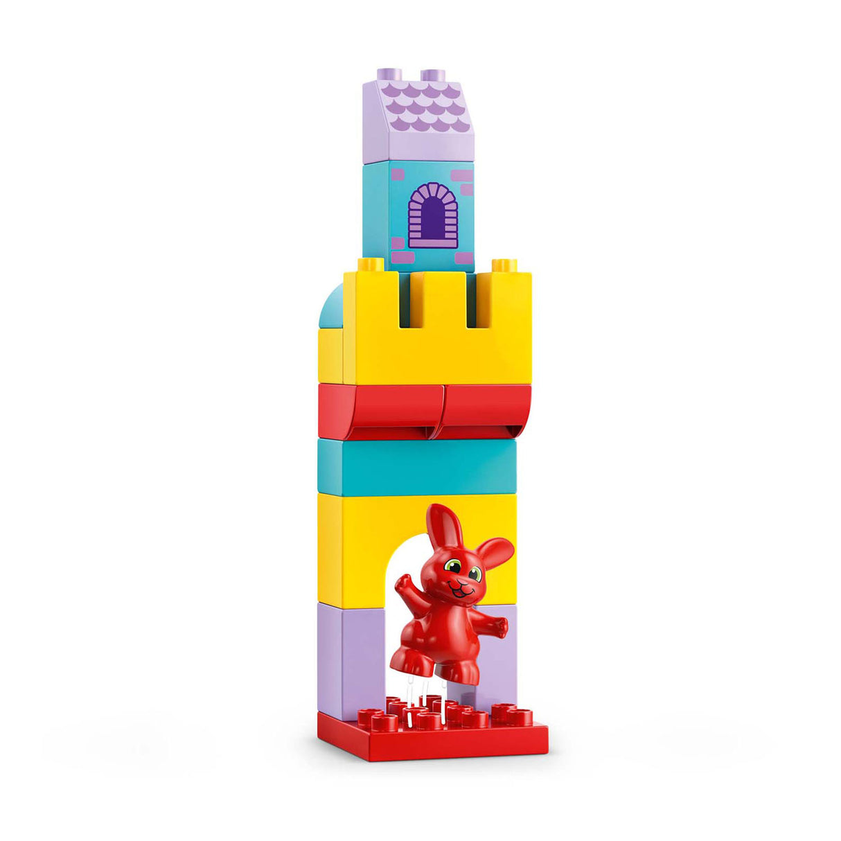 Game del castello di LEGO 10450 Duplo Town Hopsy