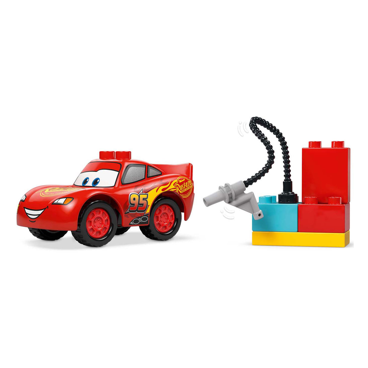 Disney LEGO 10456 Duplo McQueens Visita a Docs Garage