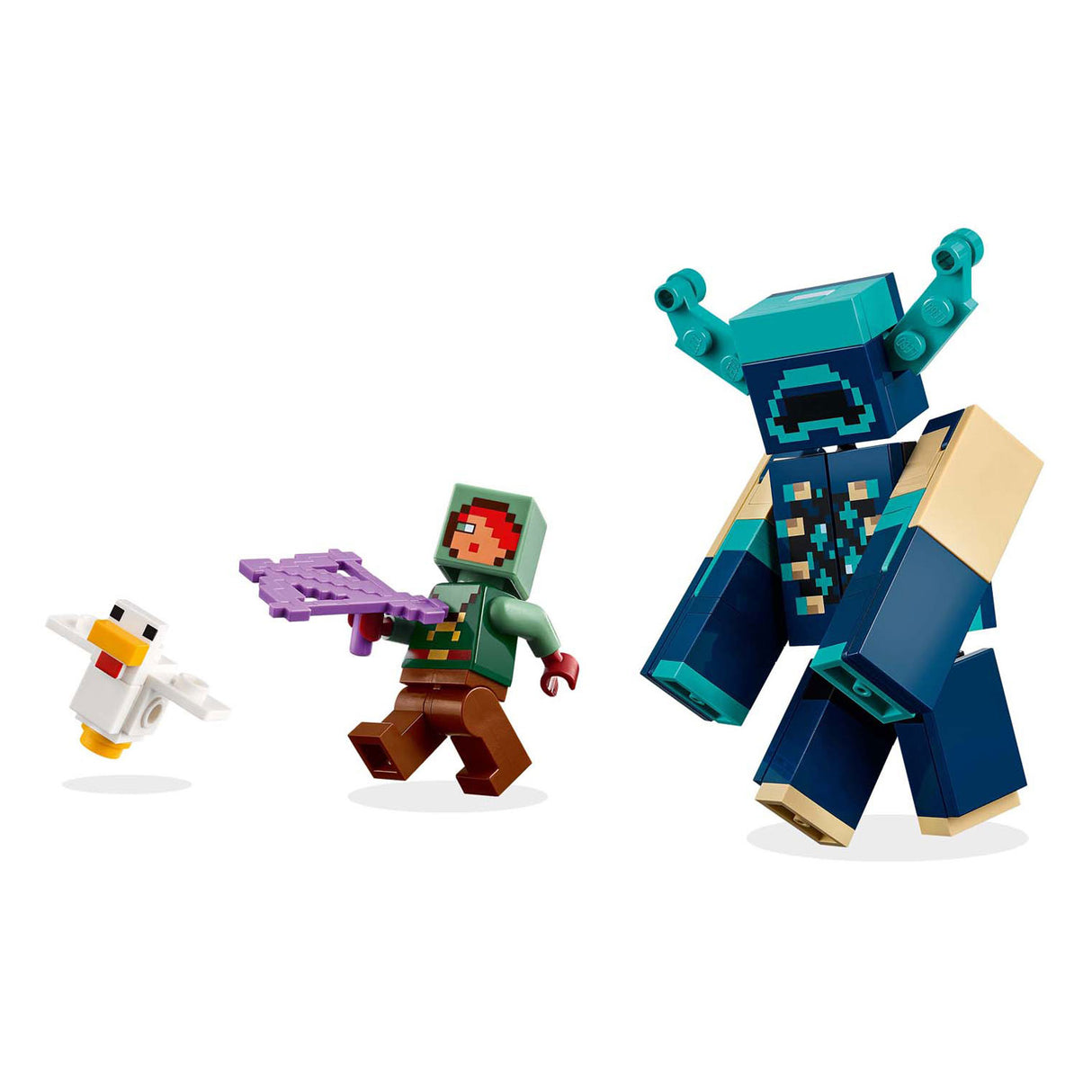 LEGO 21274 Minecraft Treffen mit dem Vorgesetzten