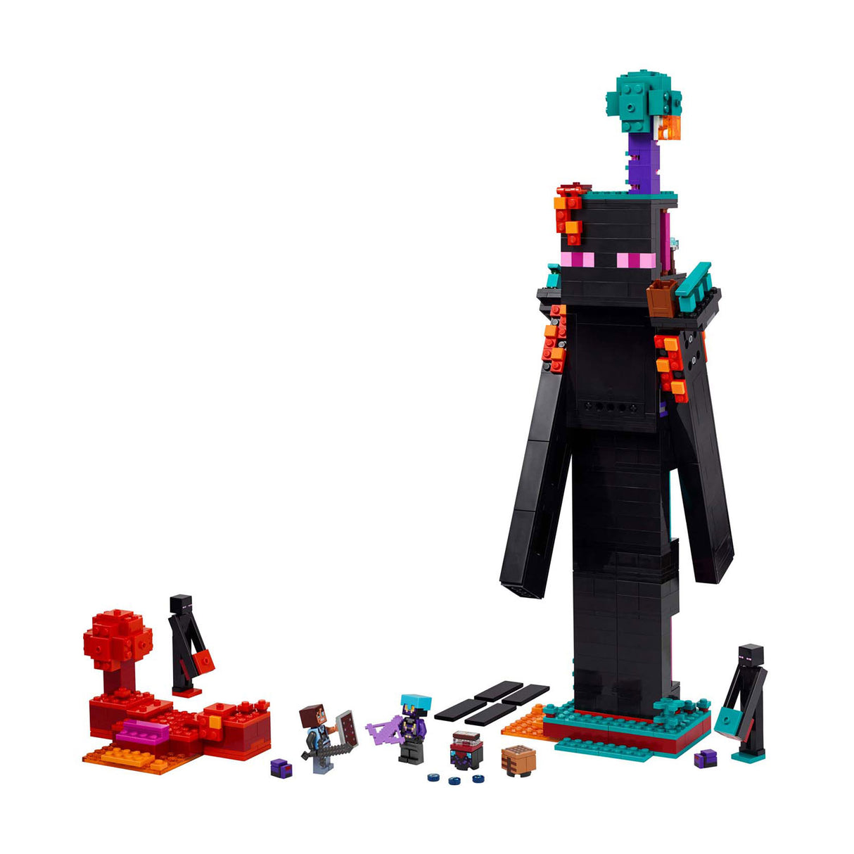 Lego Minecraft 21279 The Enderman Tower