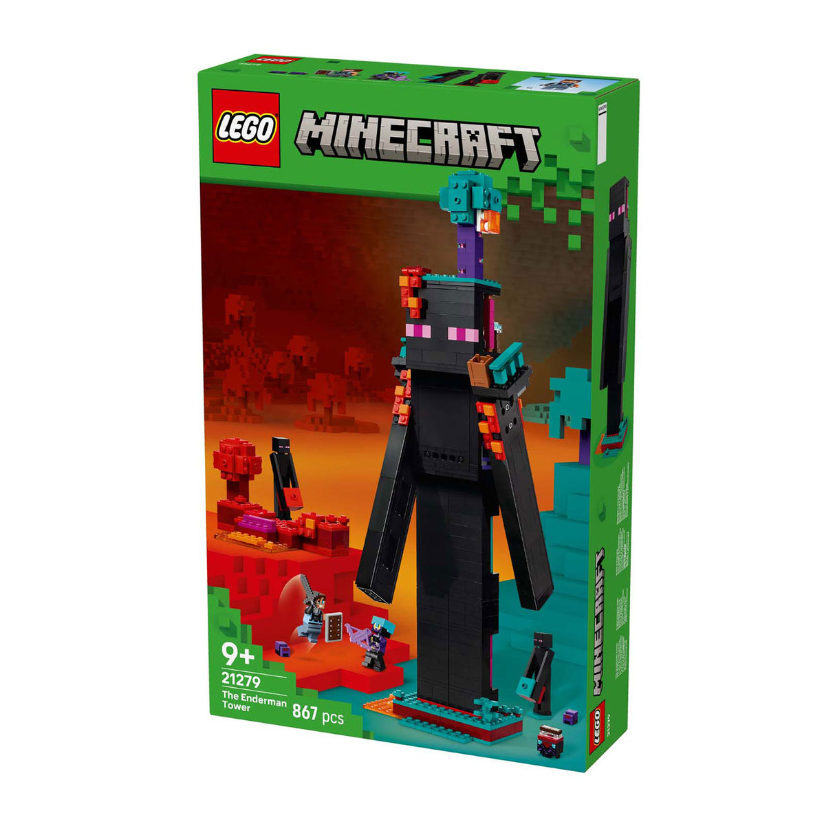 Lego Minecraft 21279 The Enderman Tower
