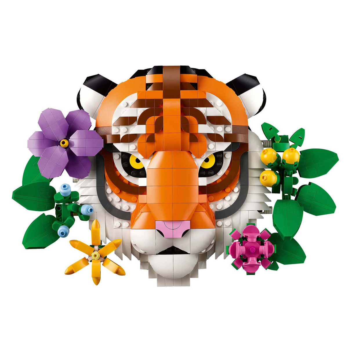 Lego art 31217 the fauna collection tiger