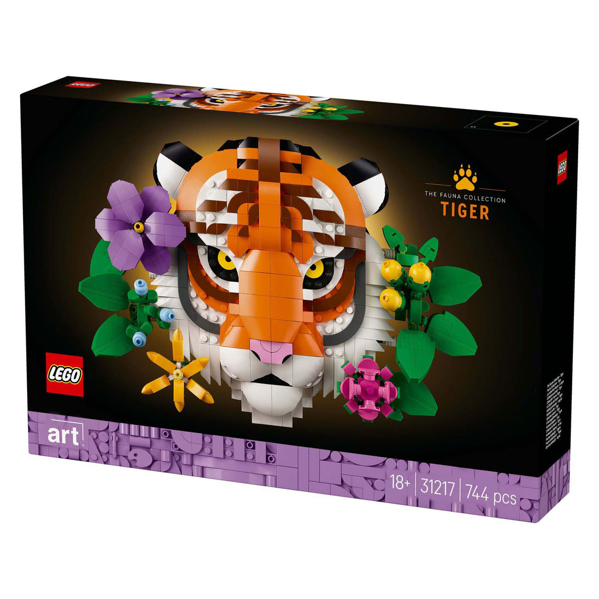 Lego art 31217 the fauna collection tiger