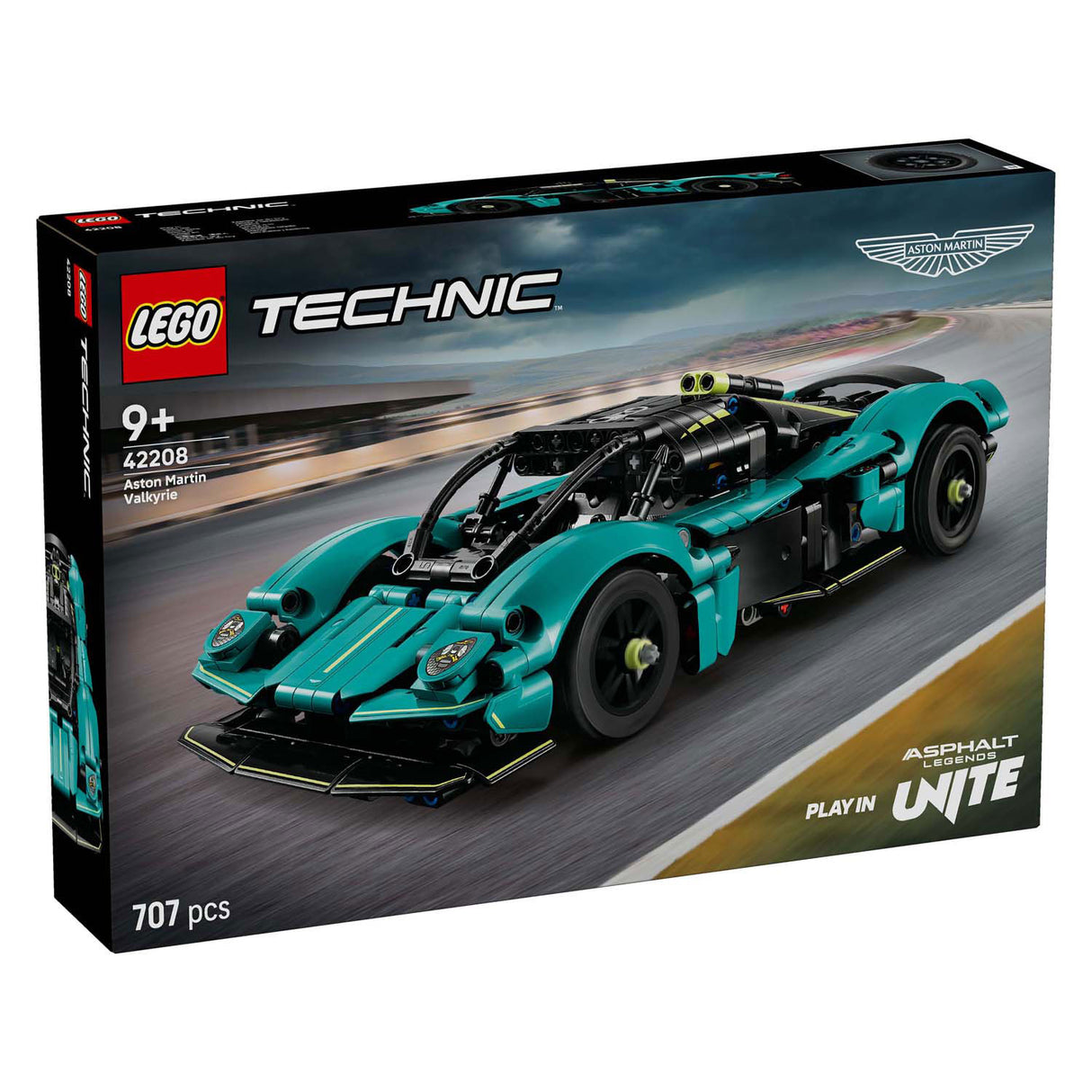 Lego 42208 Technic Aston Martin Valkyrie