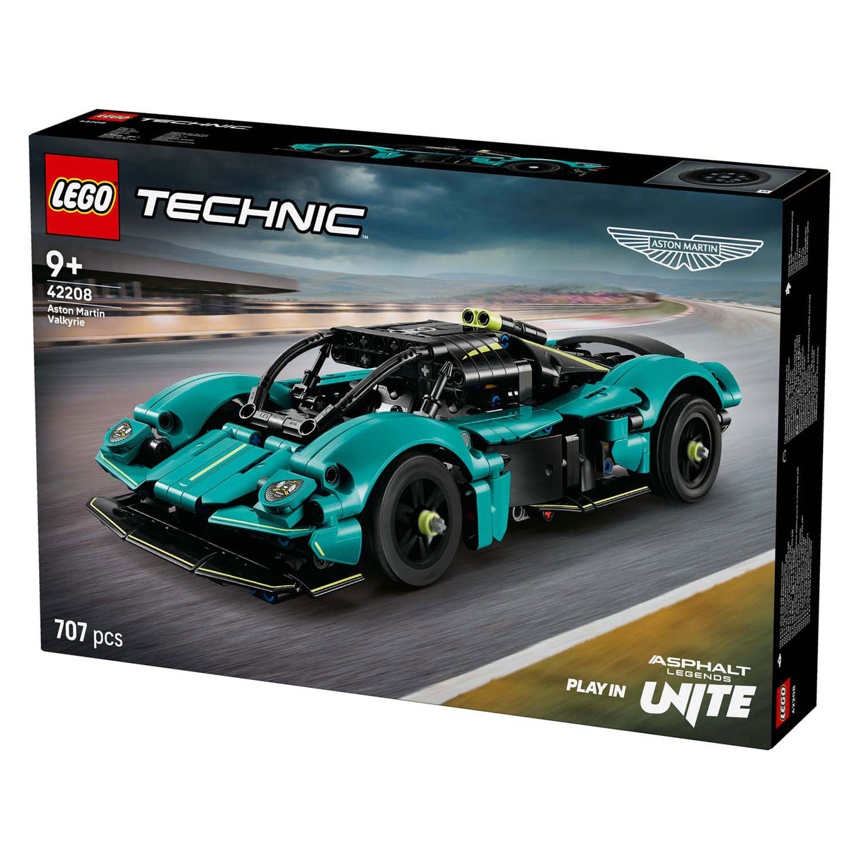 Lego 42208 Technic Aston Martin Valkyrie