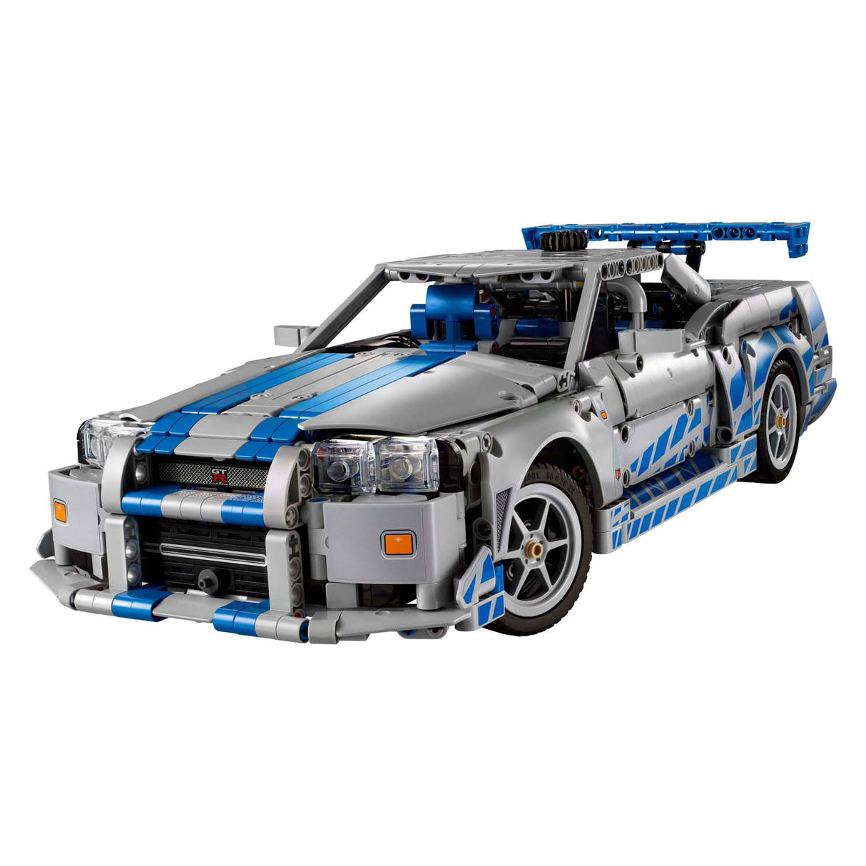 Lego Technic 42210 2 Fast 2 Furious Nissan Skyline GT-R (R34) Car