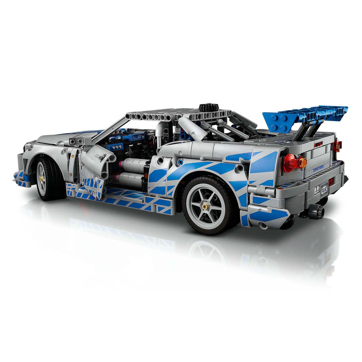 Lego Technic 42210 2 Fast 2 Furious Nissan Skyline GT-R (R34) Car
