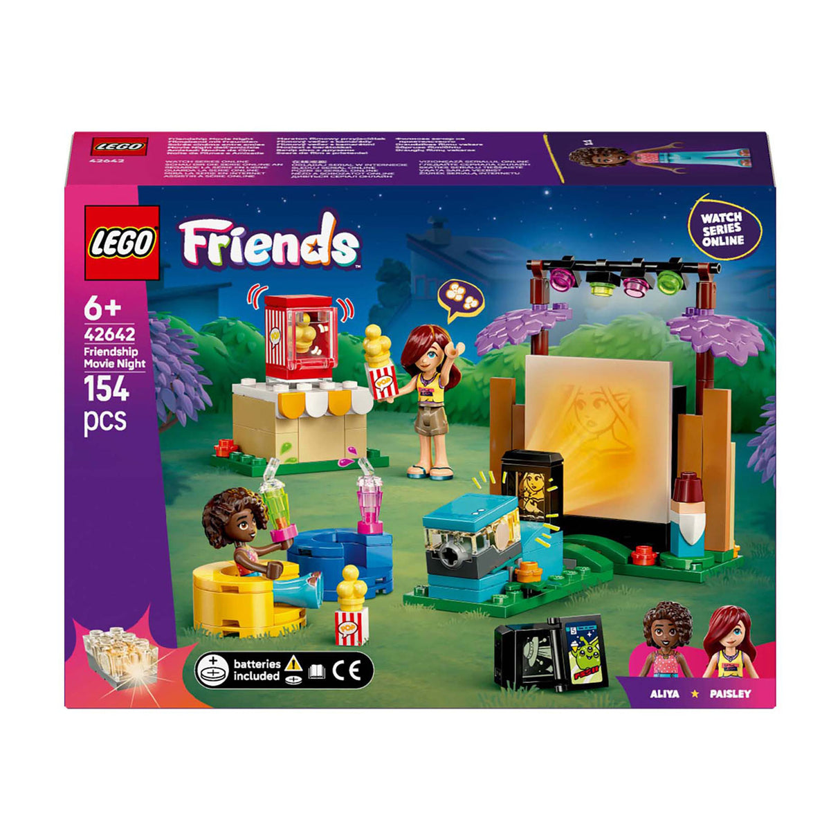 Lego friends 42642 filmový večer