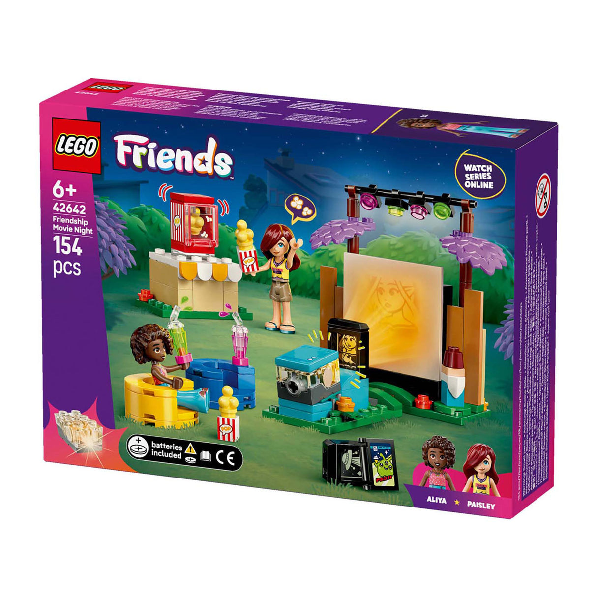 Lego friends 42642 filmový večer