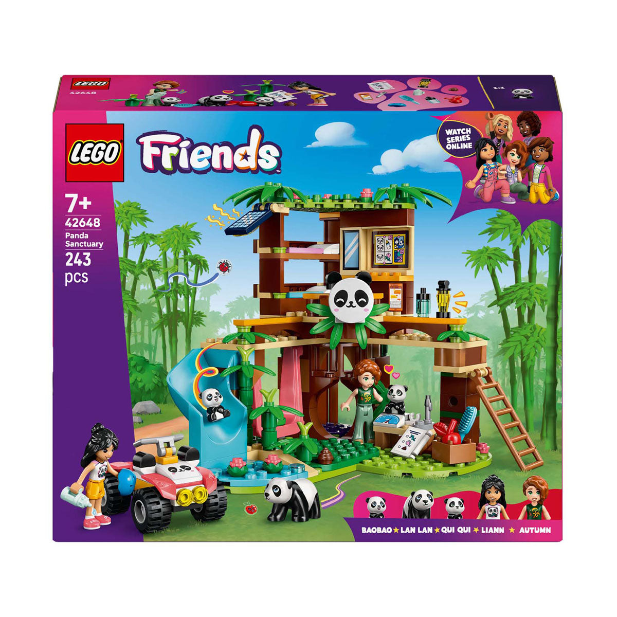 LEGO 42648 Freunde de Panda Shelter