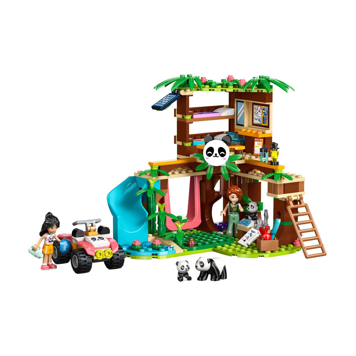 LEGO 42648 Freunde de Panda Shelter