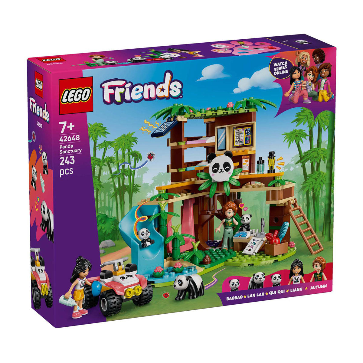 LEGO 42648 Freunde de Panda Shelter