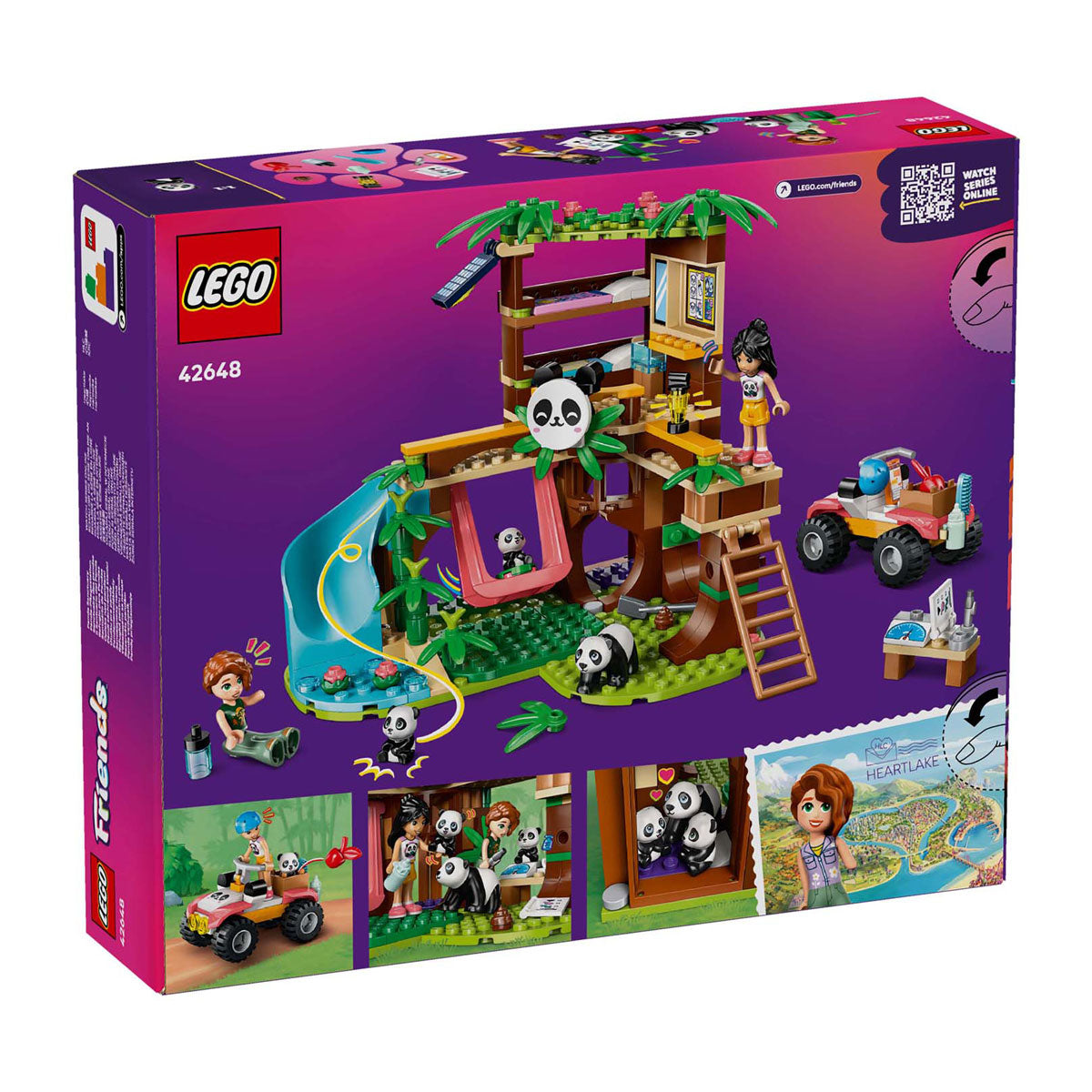 LEGO 42648 Freunde de Panda Shelter
