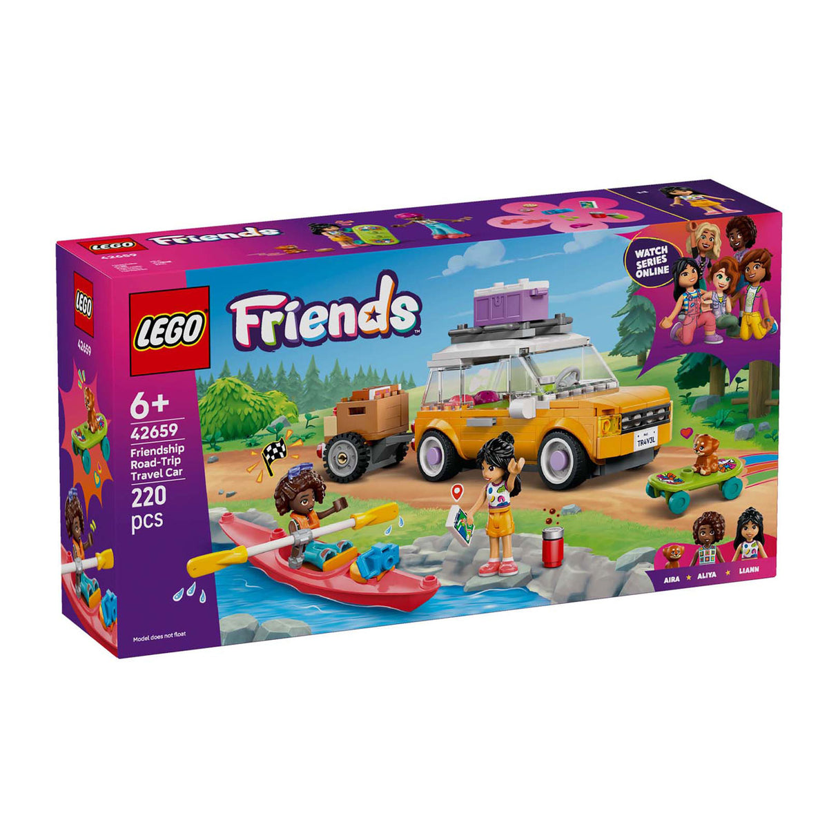 „Lego friends 42659“ į kelionę kartu