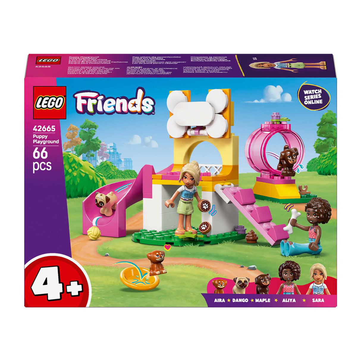 LEGO 42665 Amigos Play Play Garden