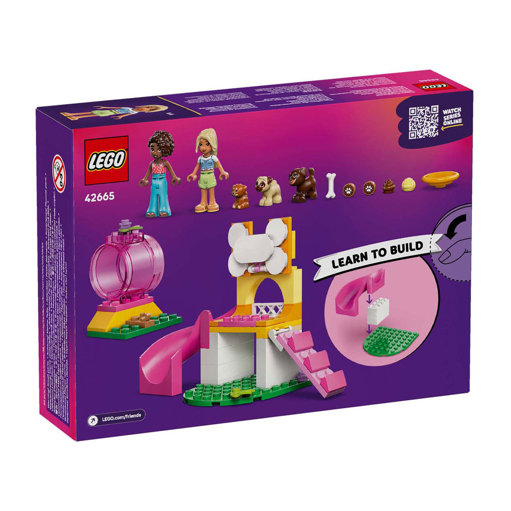 Lego friends 42665 dog playground