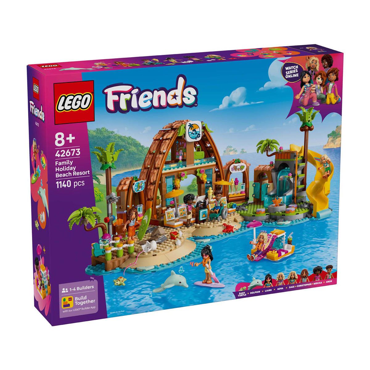 LEGO 42673 Friends StrandreSort