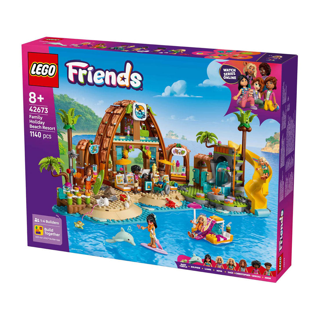 LEGO 42673 Friends StrandreSort