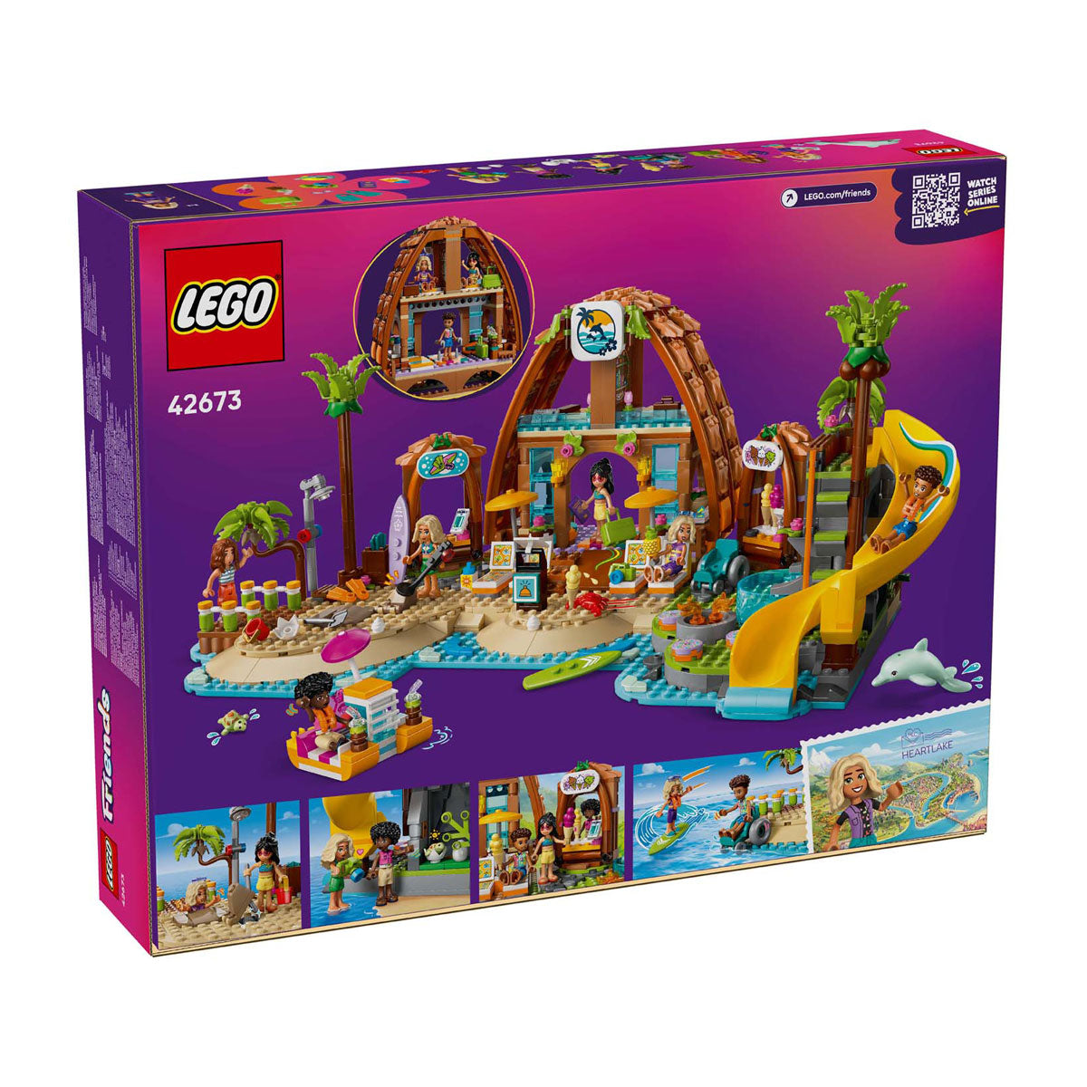 LEGO 42673 Friends StrandreSort