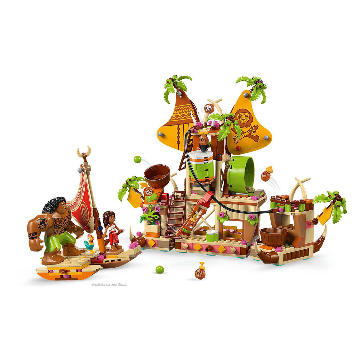 Disney Lego 43258 Princezna Kakamora Boot