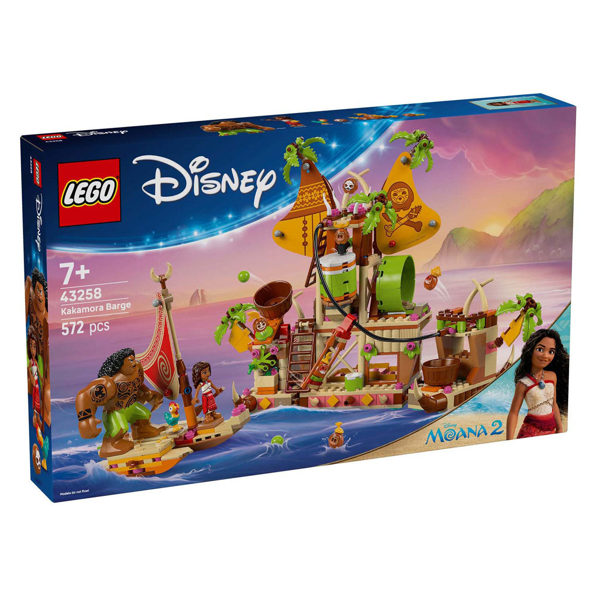 Disney Lego 43258 Princezna Kakamora Boot