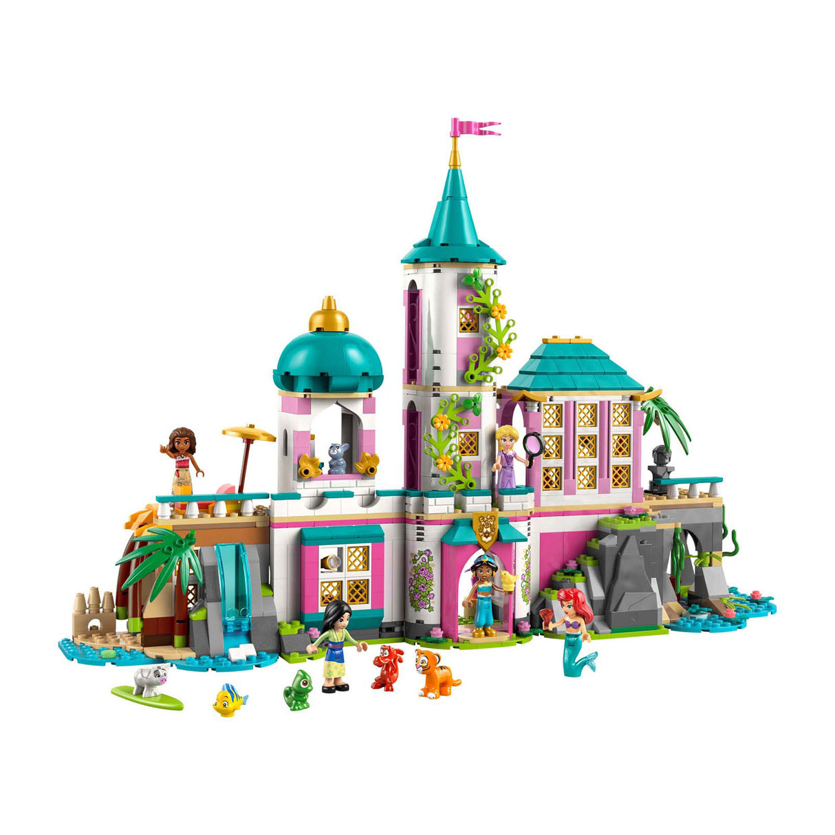 Disney LEGO 43267 Principessa Principessa Castello e Pets Royal
